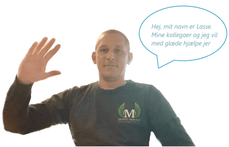 Erhvervsrengøring og ejendomsservice på Sjælland